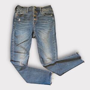 Old Navy 6 Rockstar Super Skinny High Rise Jeans